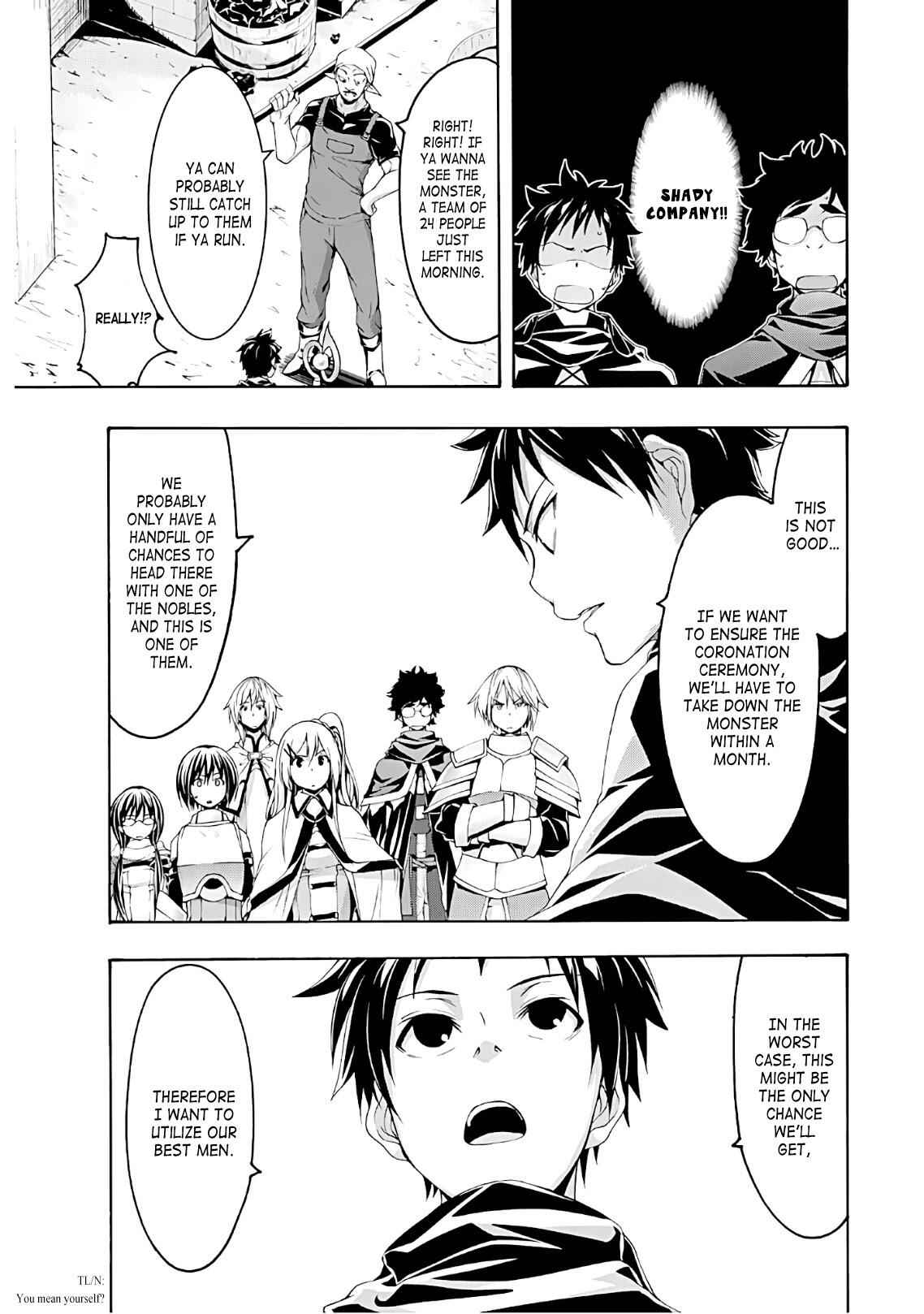 I'm standing on 1,000,000 lives Chapter 49 33